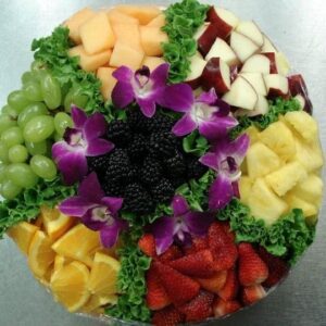 fruit assorted fresh cut tray