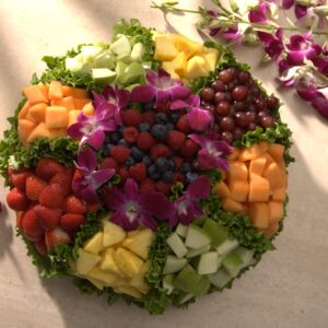 fruit assorted fresh cut tray